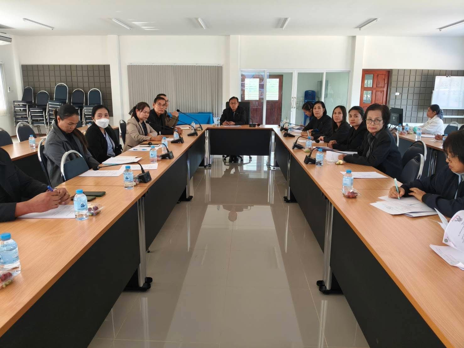 พช.คำตากล้า จ.สกลนคร : ร่วมประชุมคณะกรรมการพัฒนาคุณภาพชีวิตระดับอำเภอ/คณะทำงานการพัฒนาคุณภาพชีวิตระดับอำเภอ ประจำปีงบประมาณ 2569 (พชอ.)