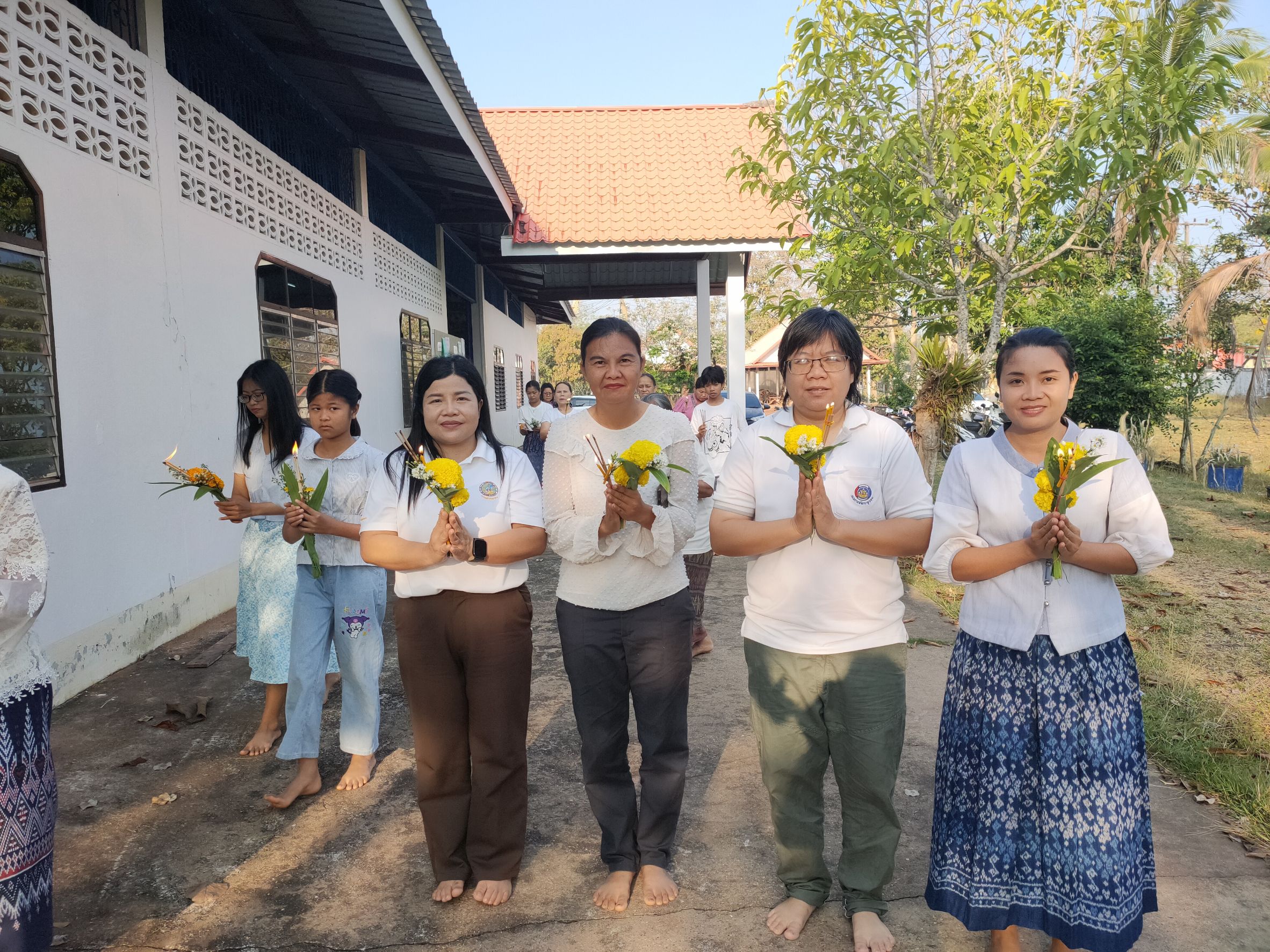 พช.คำตากล้า จ.สกลนคร : ดำเนินการขับเคลื่อนโครงการพัฒนาชุมชนใสสะอาด และ วัด ประชา รัฐ สร้างสุข บูรณาการร่วมกับขับเคลื่อนนโยบาย Quick Win สกลนคร เพื่อมุ่งสู่เป้าหมาย “สกลนครเมืองแห่งความสุข”