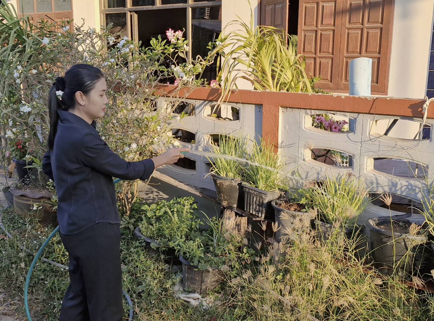 ผู้นำต้องทำก่อน” ปลูกผักสวนครัว สร้างความมั่นคงทางอาหาร