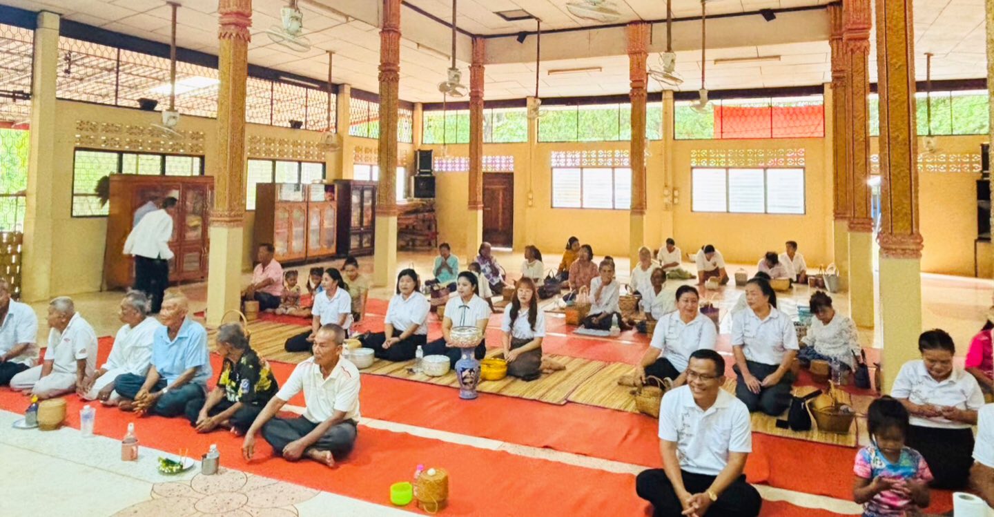 พช.คำตากล้า จ.สกลนคร : ดำเนินการขับเคลื่อนโครงการ วัด ประชา รัฐ สร้างสุข บูรณาการร่วมกับขับเคลื่อนนโยบาย Quick Win สกลนคร เพื่อมุ่งสู่เป้าหมาย “สกลนครเมืองแห่งความสุข” พอเพียง สะอาด ปลอดภัย